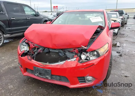 2013 Acura Tsx 2.4 из США, поврежденный, VIN JH4CU2F43DC012394
